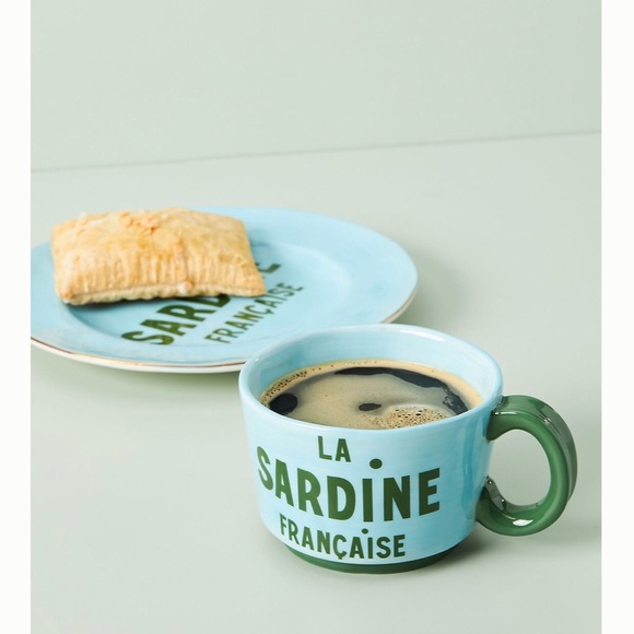 NWT Clare V. for Anthropologie Maisonette Mug - Picture 3 of 4